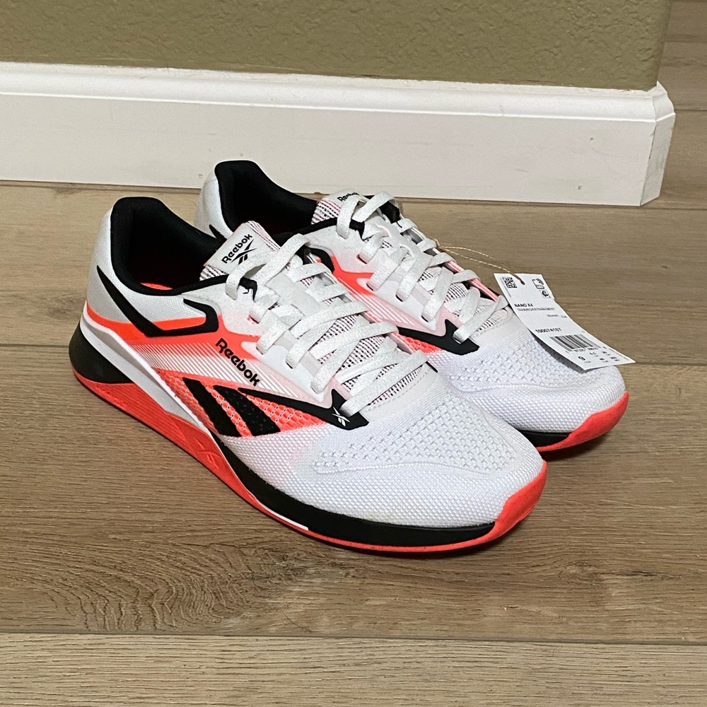 Reebok Nano X4 (14) Orange Flair New with Tag